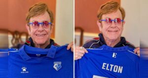 Watford to wear Elton John-inspired kit to honour pop star former chairman