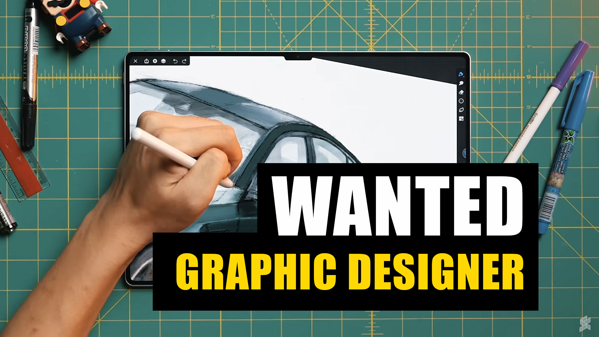 We Are Hiring: Graphic Designer based in KL