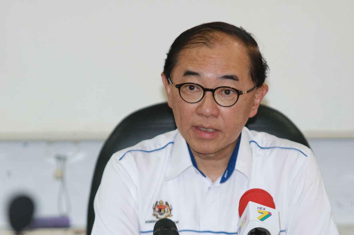 We need more young people in the party, says MCA's Dr Mah