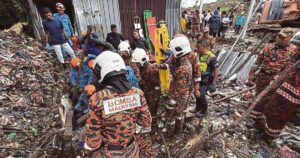 Weak soil, steep slopes blamed in deadly landslide in Sabah