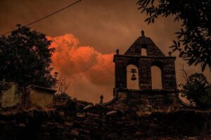 Weather that drove Iberian wildfires is 40 times more likely due to climate change, report says