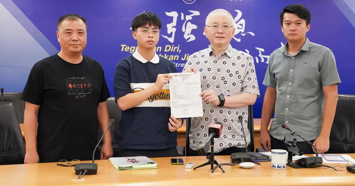 Wee cries foul after STPM top scorer misses out on UM course