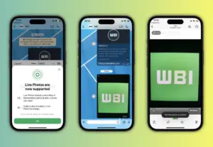WhatsApp Menguji Ciri Perkongsian Live Photos Dalam Format Asal Untuk Pengguna iOS