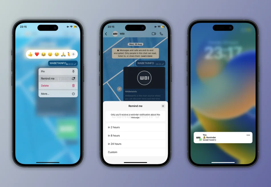WhatsApp Mula Menguji Ciri Peringatan Mesej Untuk Pengguna iOS