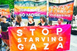 When hearts harden, peace dies