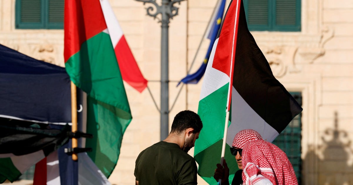 Who recognises Palestine, who doesn't, and why it matters