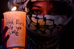 Why societies turn defensive after being open