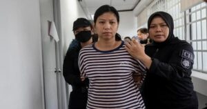 Woman charged with causing Perak sultan grievous hurt during parade