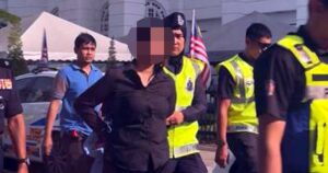 Woman who dashed towards Sultan Nazrin referred to Hospital Bahagia