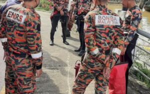Worker trapped in Raub quarry rockfall