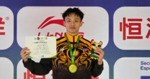 World champs Shin Peng, Cheong Min show 'no fear' in Brazil
