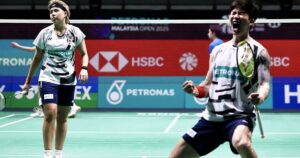 World champs Tang Jie-Ee Wei off to flying start at China Masters