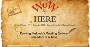 World of Words KL festival aims to reignite national love for books and storytelling