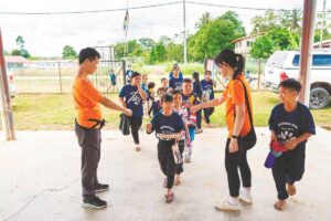 Writing children’s dreams with dignity through literacy