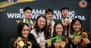 Wushu athletes share RM480,000 after World Championships success