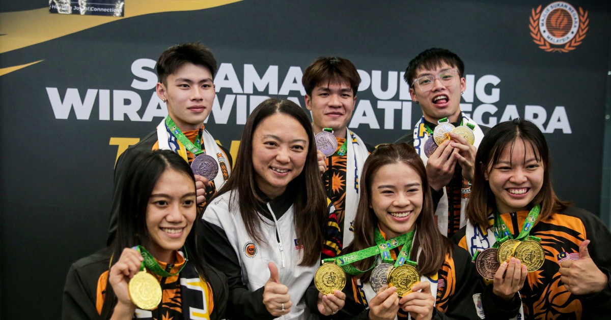 Wushu athletes share RM480,000 after World Championships success