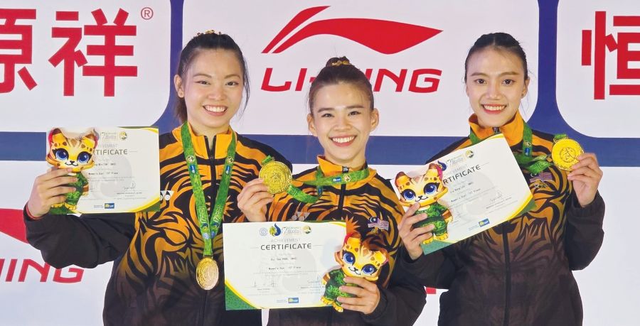 Wushu catat prestasi terbaik