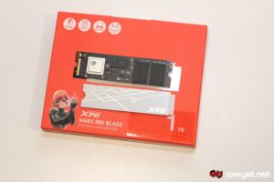 XPG Mars 980 Blade SSD Lightning Review: Fast And Relatively Cool Under Pressure