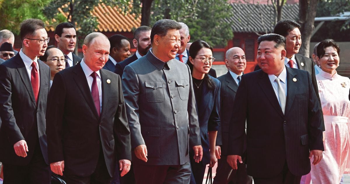 Xi, Putin, Kim: Signs of unity or merely optics?