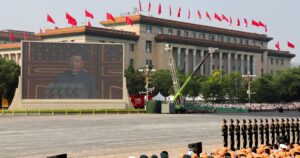 Xi parades his strength