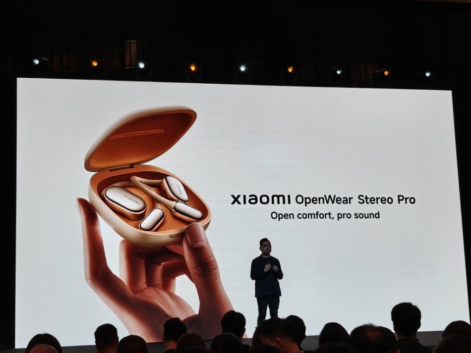 Xiaomi OpenWear Stereo Pro Dilancarkan Pada Harga RM549
