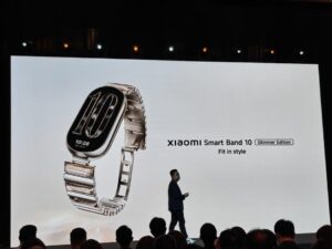 Xiaomi Smart Band 10 Edisi Glimmer Hadir Di Malaysia Pada Harga Bermula RM369