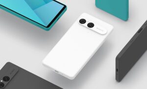 Xperia 10 VII: Sony's mid-range smartphone gets "Pixel"-style camera bar. Headphone jack and microSD card slot still included