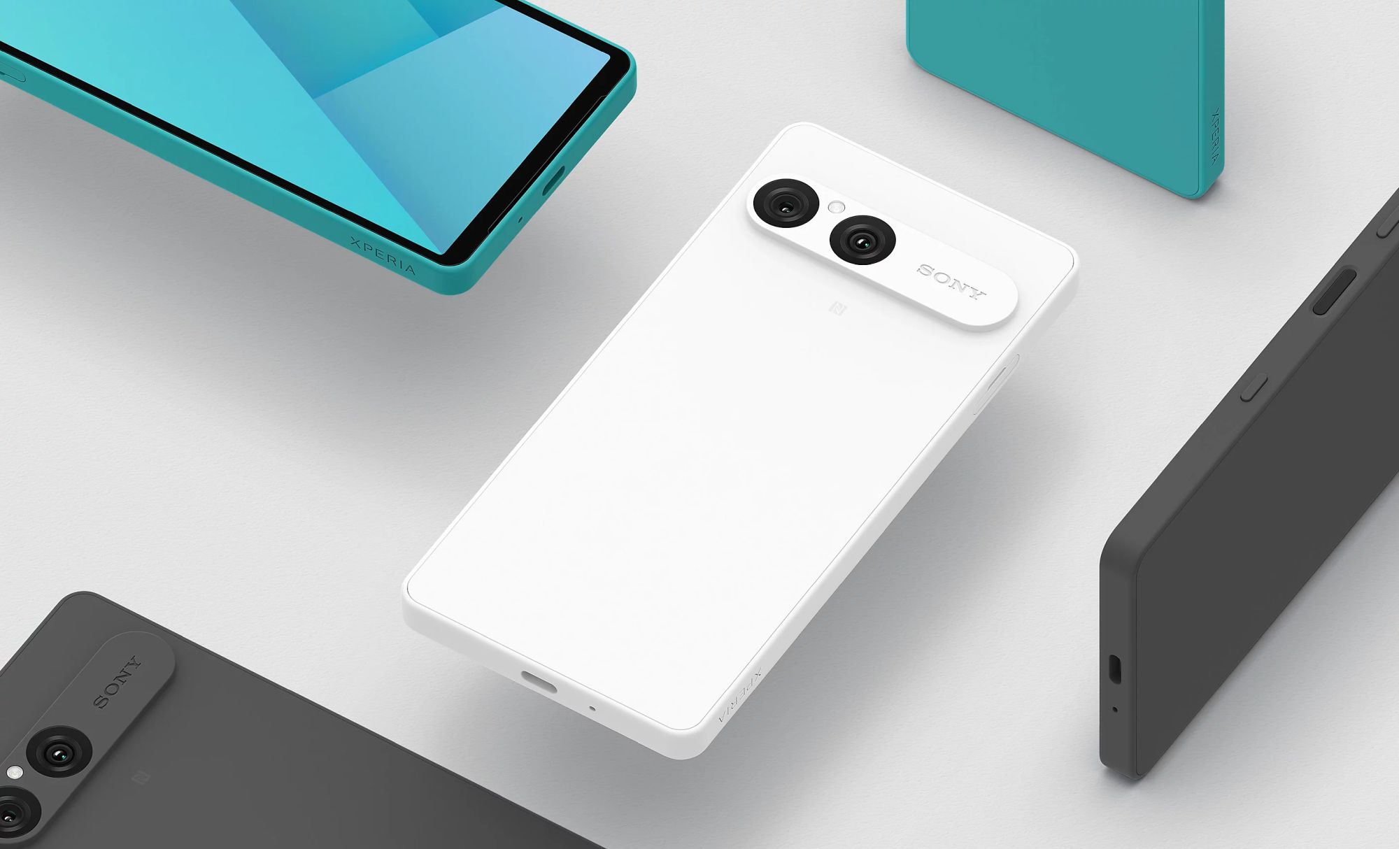 Xperia 10 VII: Sony's mid-range smartphone gets "Pixel"-style camera bar. Headphone jack and microSD card slot still included