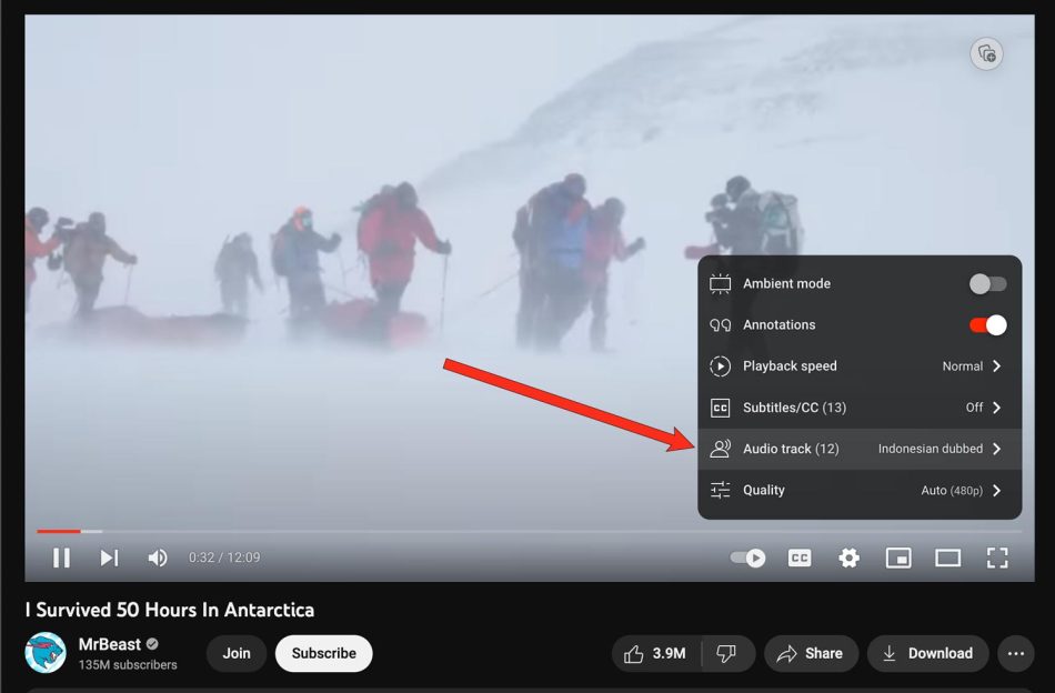 YouTube Mengembangkan Ciri Alih Suara Automatik Ke Seluruh Dunia