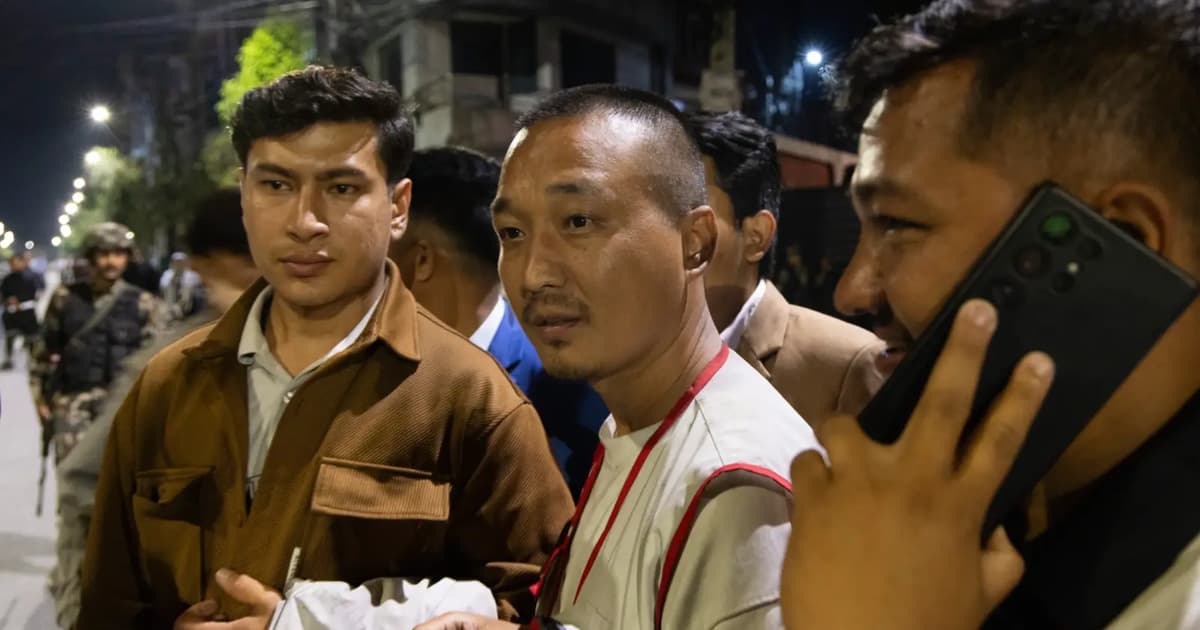 Young activists who toppled Nepal’s government now picking new leaders