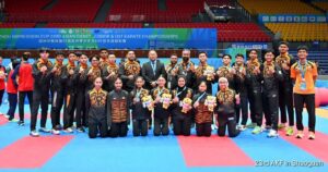Young karatekas shine at AKF meet