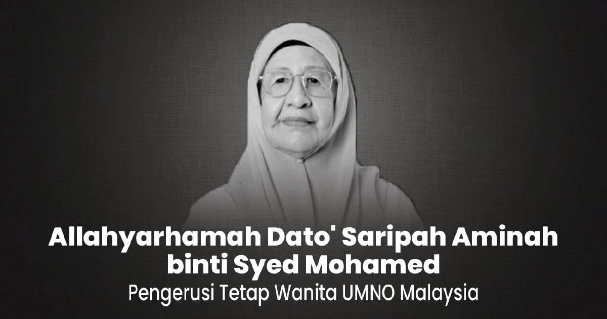 Zahid extends condolences on passing of Wanita Umno permanent chairman