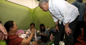 Zahid in Sabah to assess disaster situation