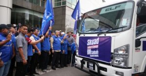 Zahid launches Sabah BN volunteer squad to aid disaster victims