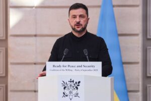 Zelenskiy says allies have framework for security guarantees
