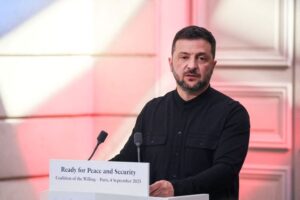 Zelenskiy says nearly 60% of Ukrainian arms home-produced