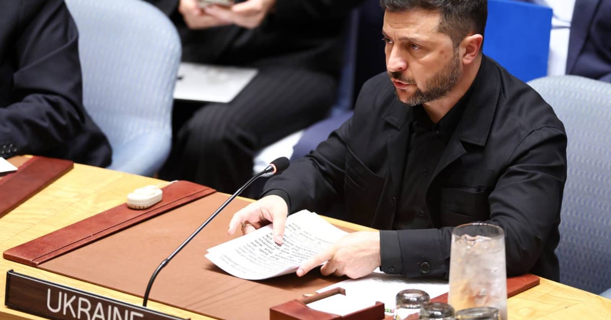 Zelensky says China could force Russia to stop Ukraine war