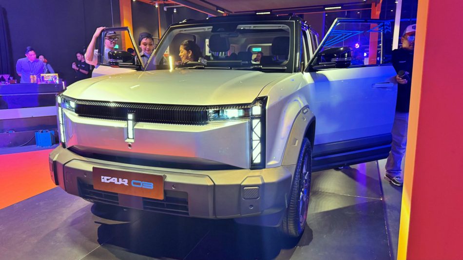 iCAUR 03 Mula Dijual Bermula RM119K – SUV Lasak Elektrik Turut Ditawarkan Dengan Pengecasan Tanpa Had Selama Setahun 