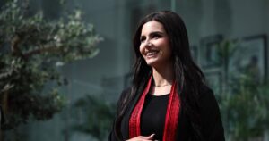 "We're more than our pain": Miss Palestine carries hope to Miss Universe