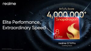 realme GT 8 Pro Snapdragon 8 Elite Gen 5