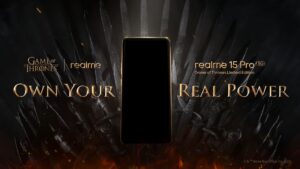 realme 15 pro game of thrones limited edition teaser