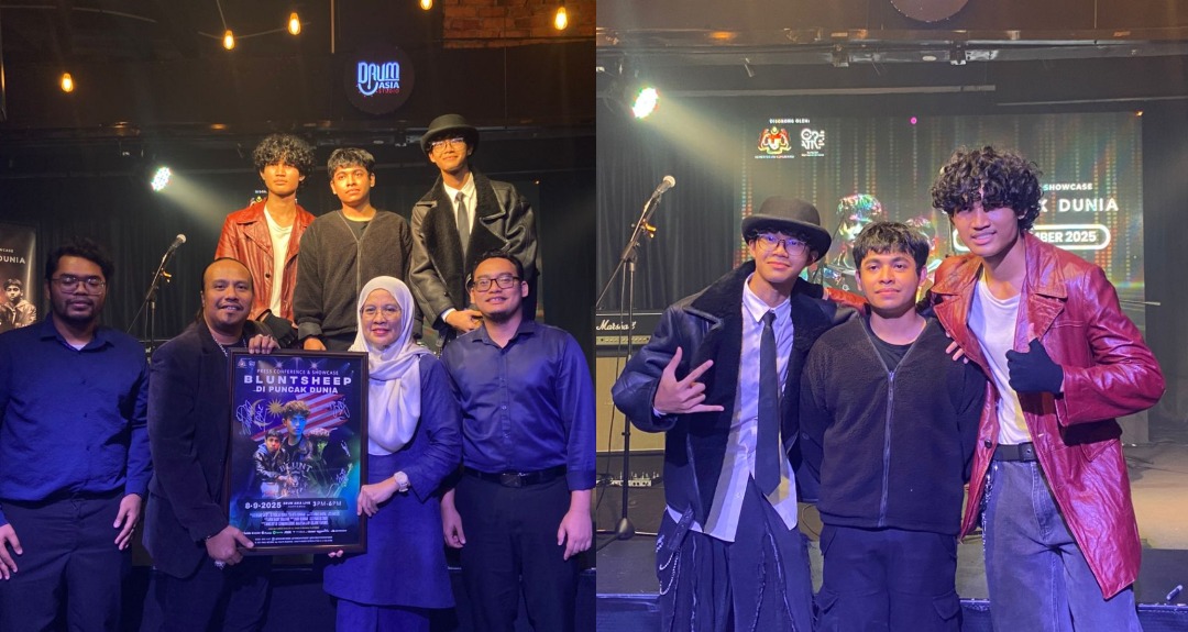 ‘Band muda bersuara lawan buli & semai cinta negara’