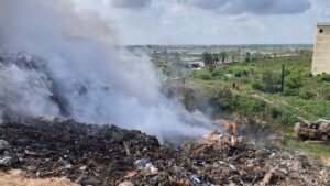 ‘Hanya 3 peratus kawasan pelupusan sampah Pulau Burung terbakar’