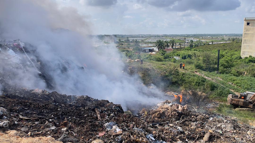 ‘Hanya 3 peratus kawasan pelupusan sampah Pulau Burung terbakar’