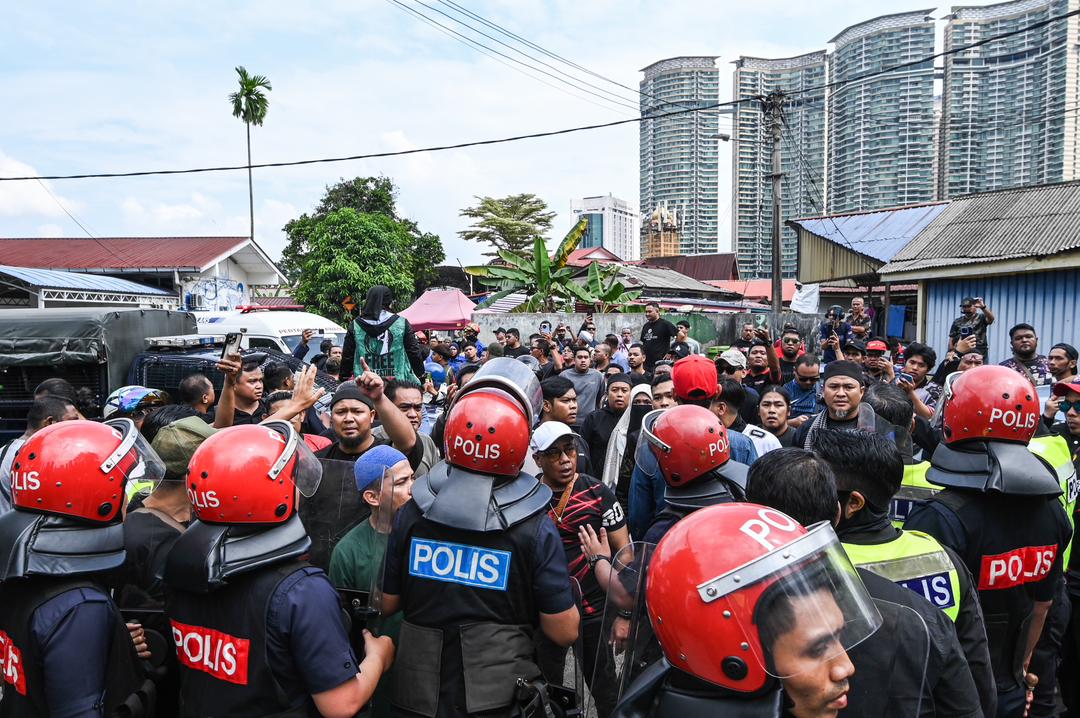 ‘Kami mahu tanah warisan ini kekal’