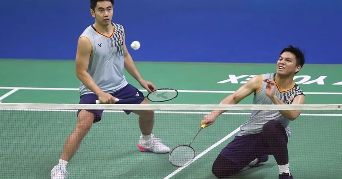 ‘New’ Indonesian pair knock Sze Fei-Izzuddin out of China Masters