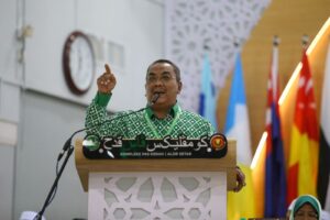 ‘Tak ada duit, tiada jentera, tapi nak jadi ketua’