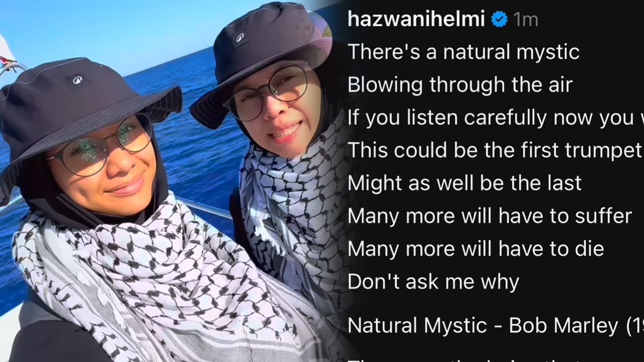 ‘Tentera Israel pintas radio, lakukan gangguan psikologi’ - Hazwani Helmi