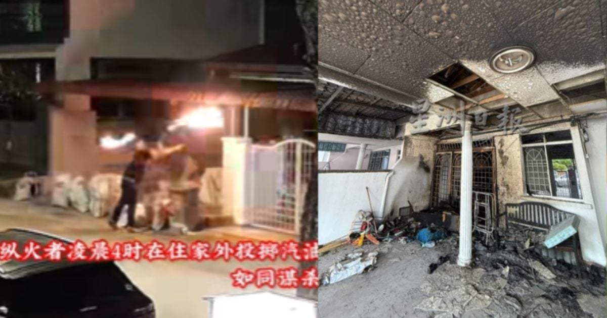 'I couldn't even see my hands,' mother recounts harrowing Melaka arson ordeal