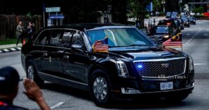 'The Beast', Trump roll into KL